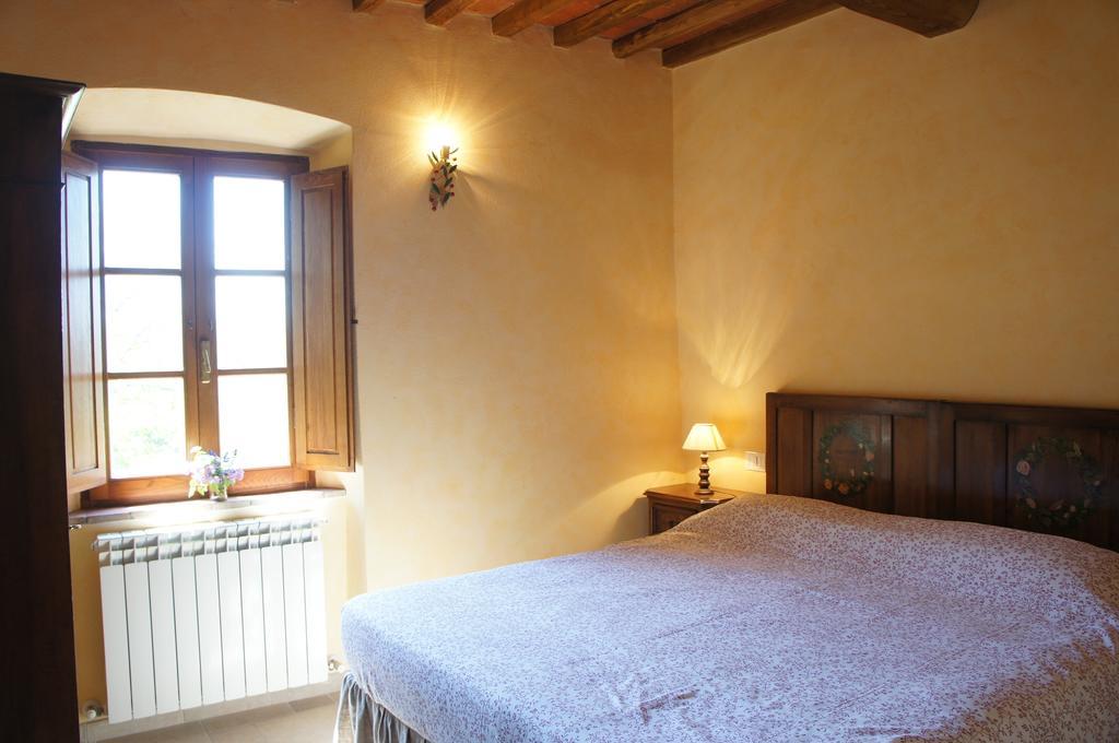 Bed and Breakfast Fattoria Poggerino Radda in Chianti Zimmer foto