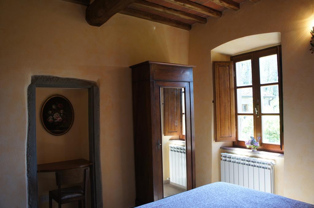 Bed and Breakfast Fattoria Poggerino Radda in Chianti Zimmer foto