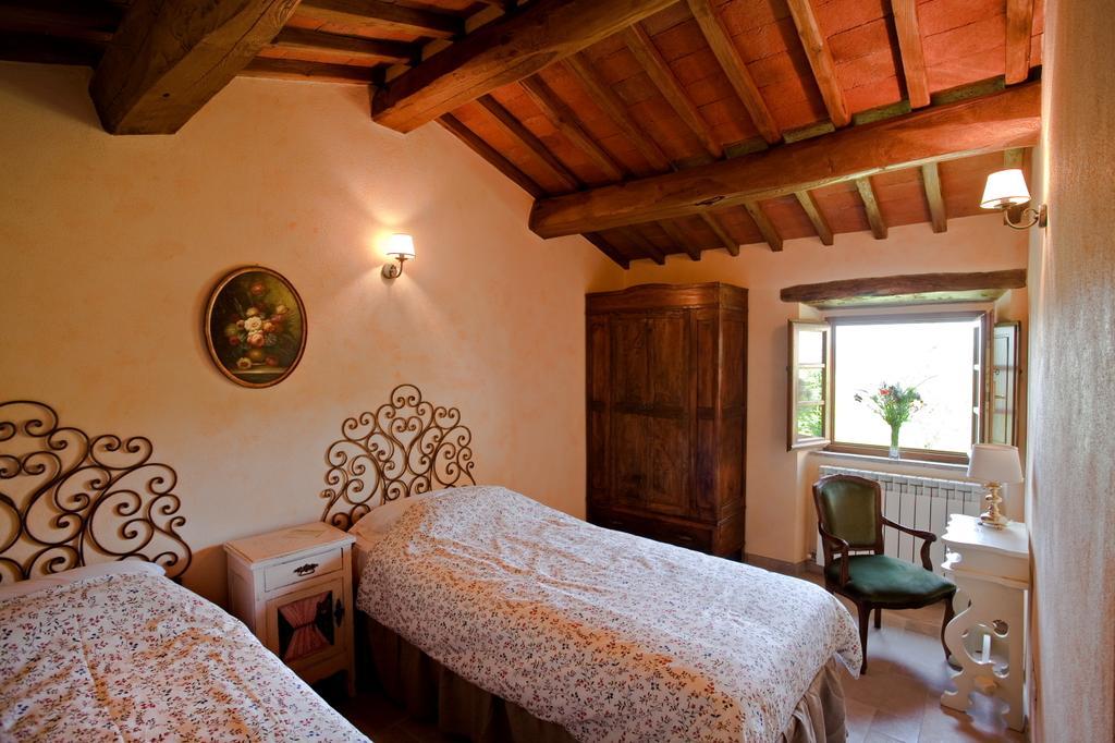 Bed and Breakfast Fattoria Poggerino Radda in Chianti Zimmer foto