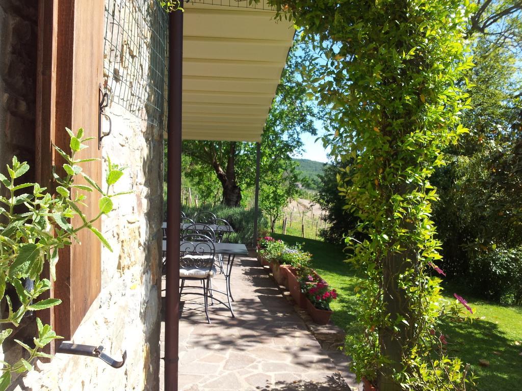 Bed and Breakfast Fattoria Poggerino Radda in Chianti Zimmer foto