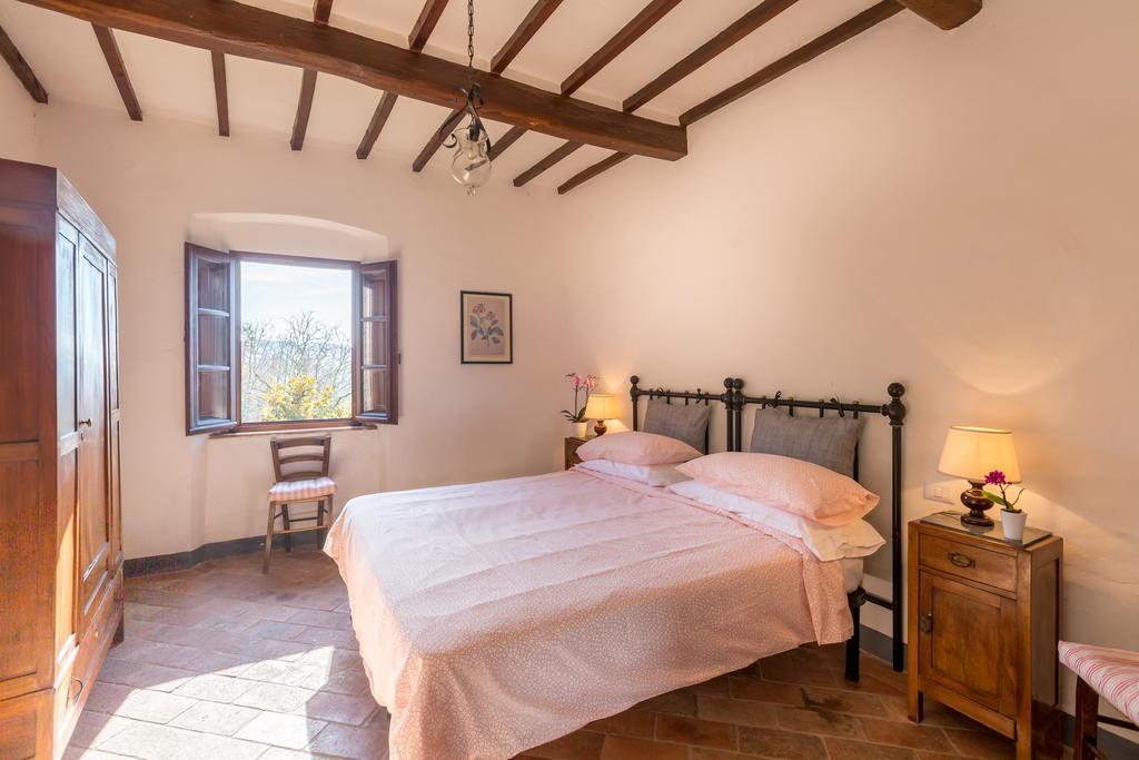 Bed and Breakfast Fattoria Poggerino Radda in Chianti Exterior foto