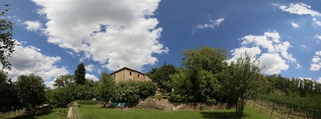 Bed and Breakfast Fattoria Poggerino Radda in Chianti Exterior foto