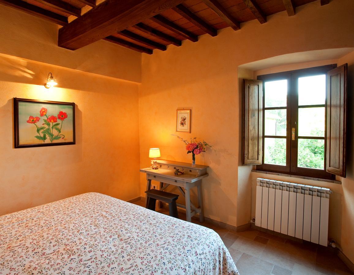 Bed and Breakfast Fattoria Poggerino Radda in Chianti Exterior foto