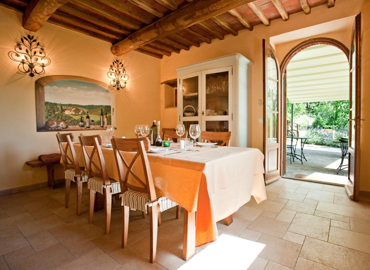 Bed and Breakfast Fattoria Poggerino Radda in Chianti Exterior foto