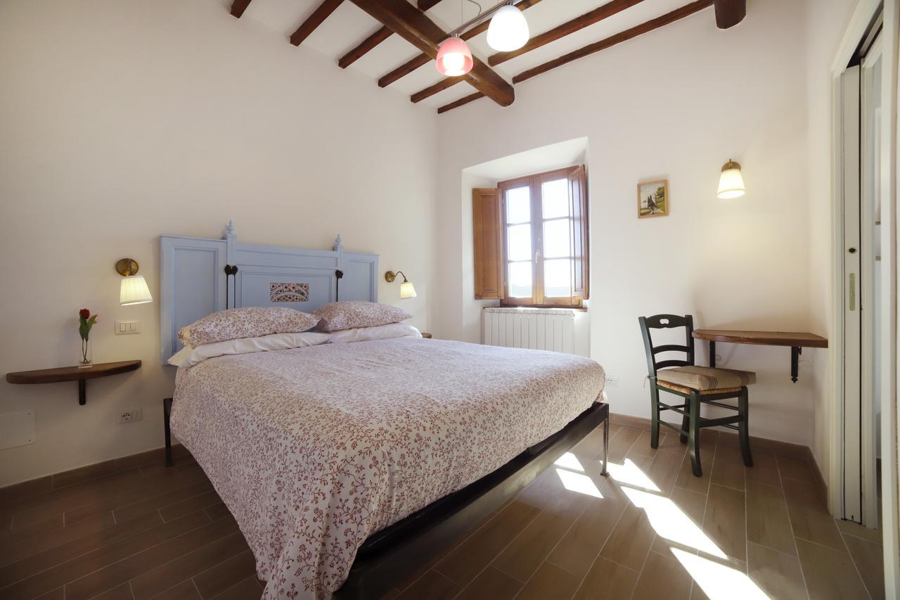 Bed and Breakfast Fattoria Poggerino Radda in Chianti Exterior foto