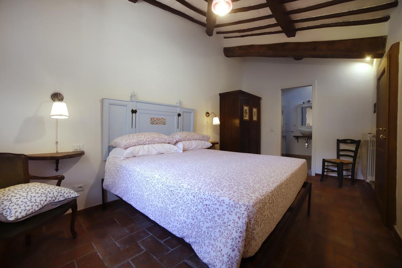 Bed and Breakfast Fattoria Poggerino Radda in Chianti Exterior foto